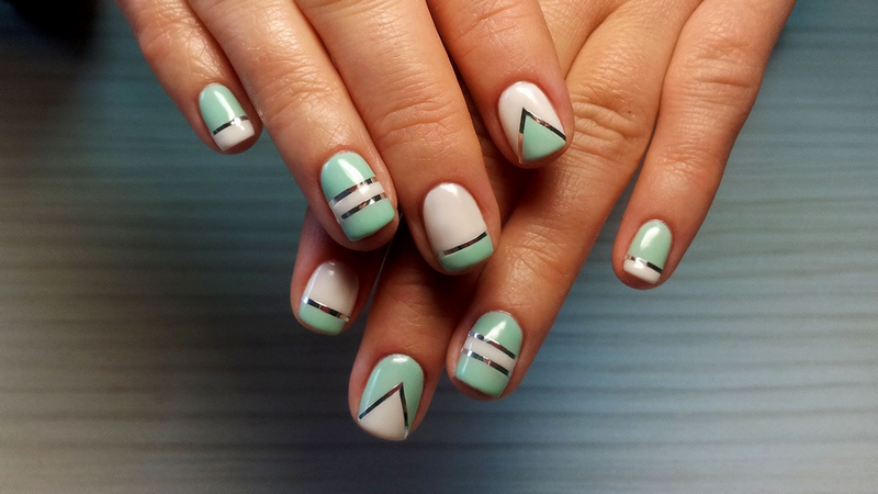 Creative nail art inspiration for short nails and trendy styles